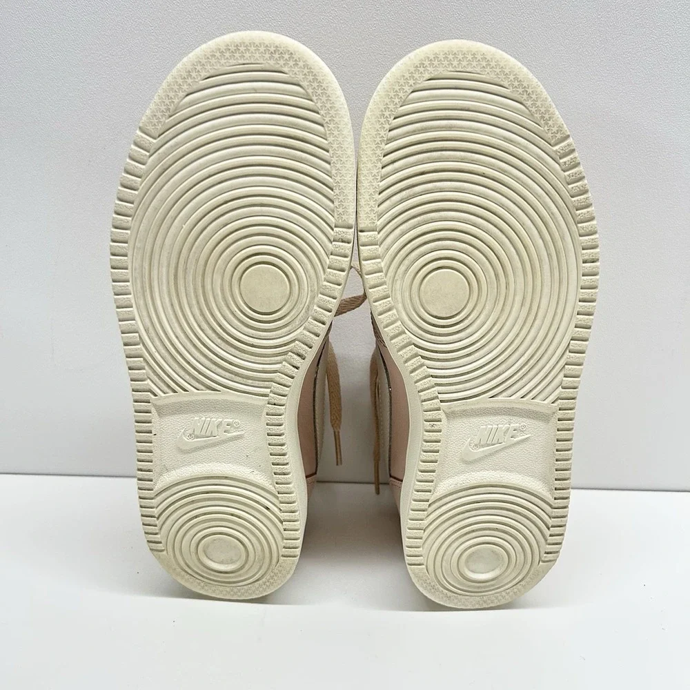 Nike Ebernon Low AQ1779-200 Particle Beige/Desert Sand/Pink Women's‎ Size 6.5